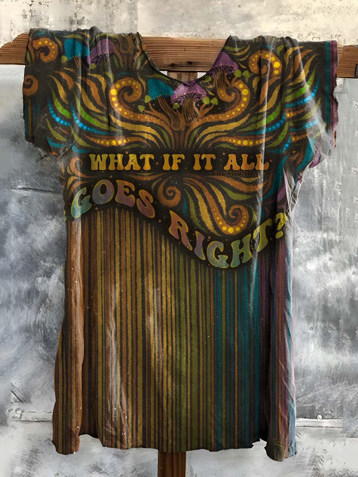 Gracefully Designed T-Shirt