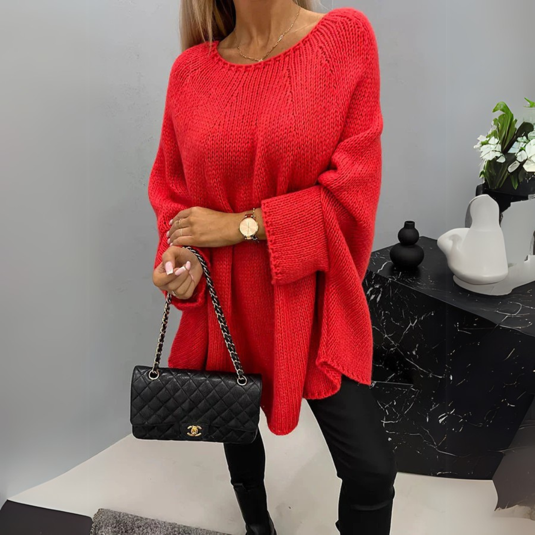 Gracefully Designed Sweater