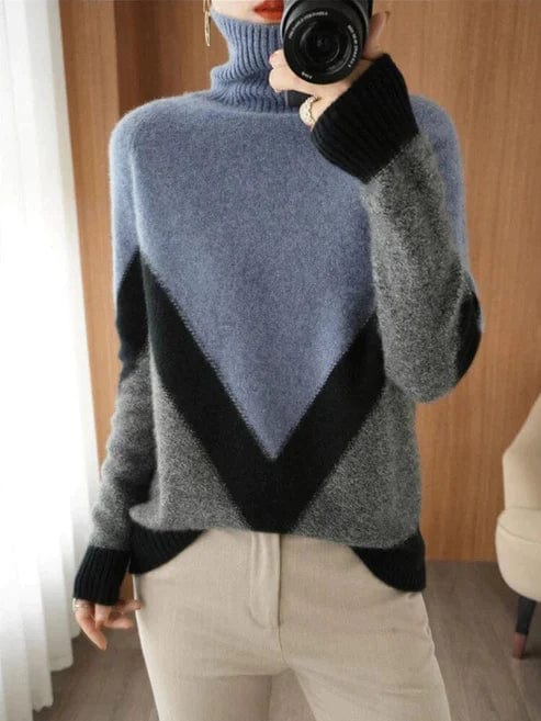 Gracefully Designed Sweater