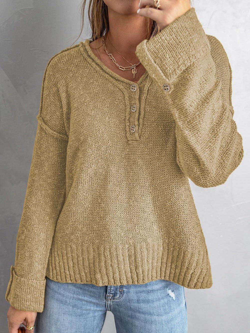 Timeless Vintage Style Sweater