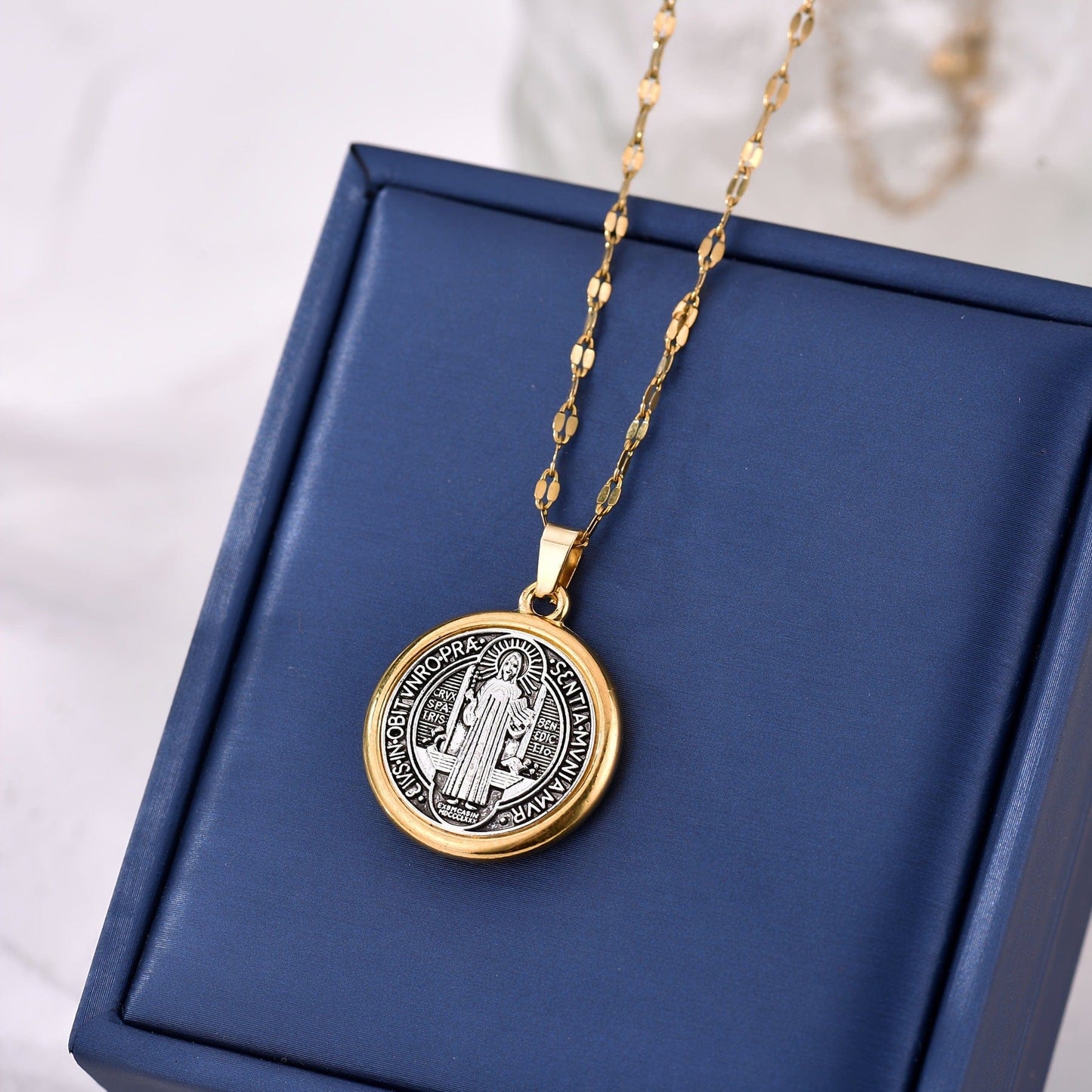 St. Benedict Pendant