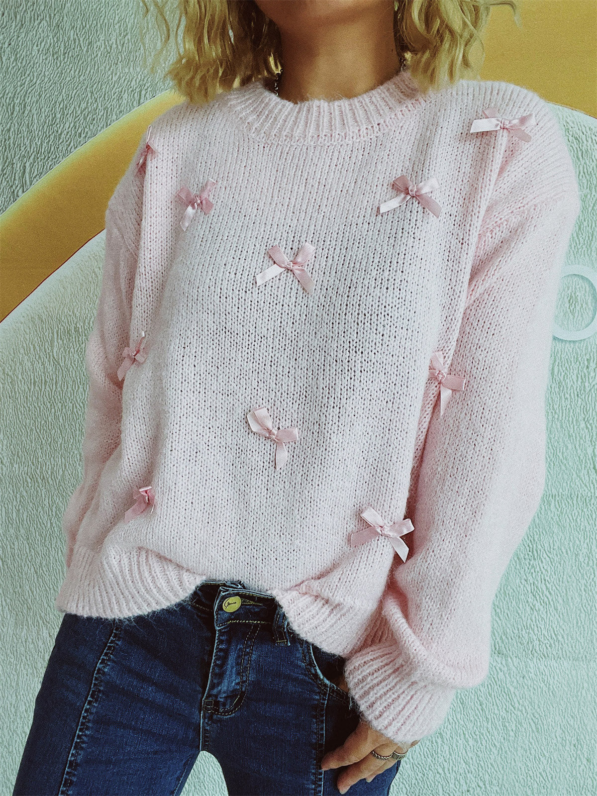 Gracefully Designed Sweater