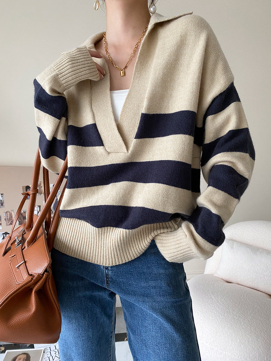 Ludmila® | Simple and stylish winter sweater
