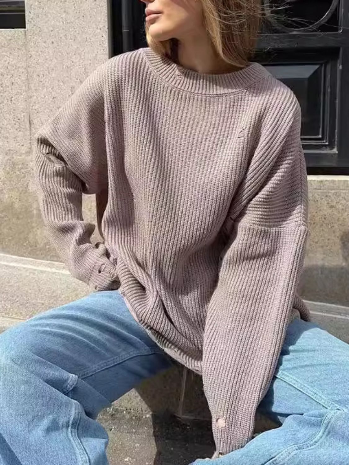Thoughtfully Designed Sweater