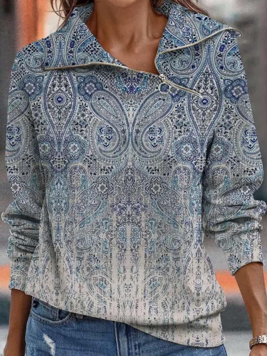 Timeless Vintage Style Sweater