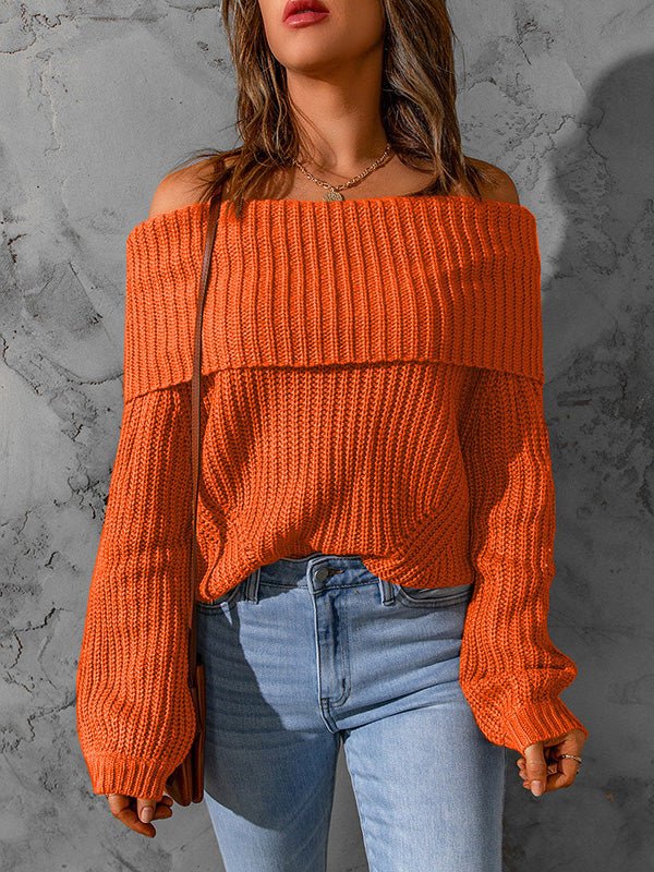 Timeless Vintage Style Sweater
