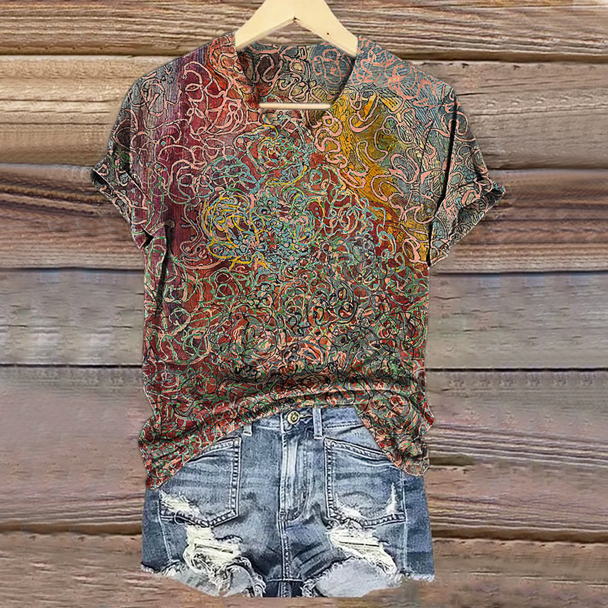 Timeless Vintage Style T-Shirt