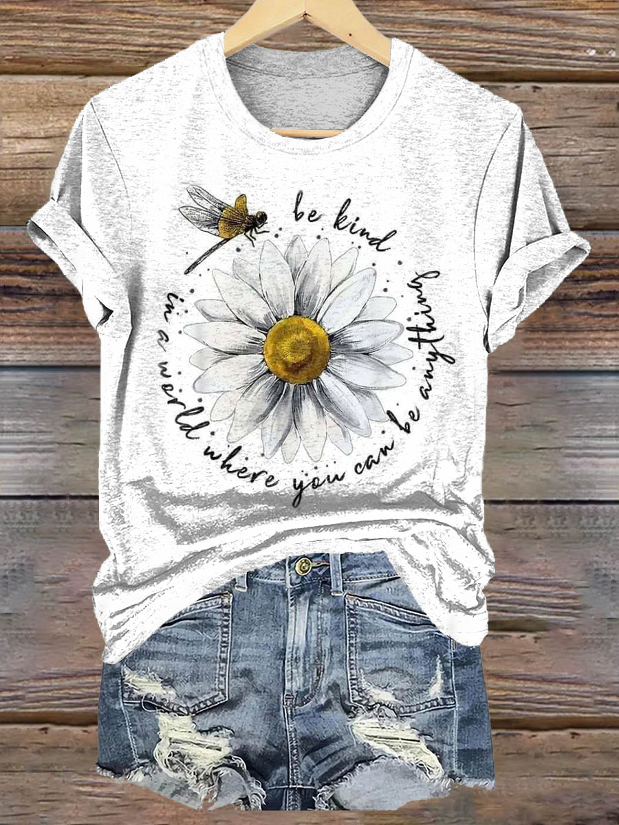 Gracefully Designed T-Shirt