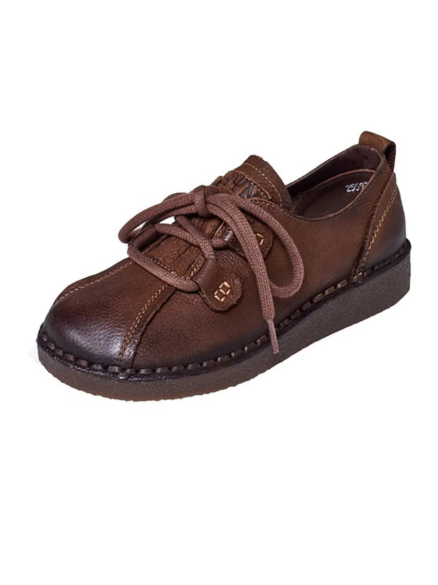 Subtly Elegant Shoes with a Refined Vintage Look