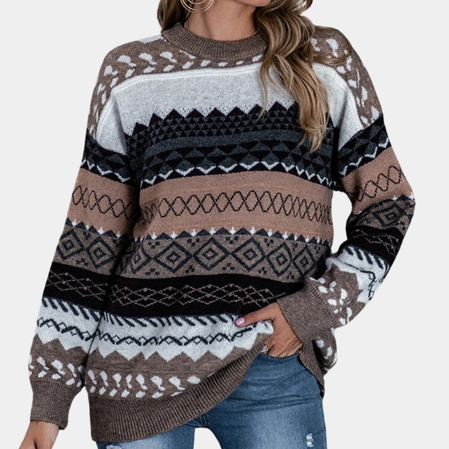 Elegantly Designed Sweater