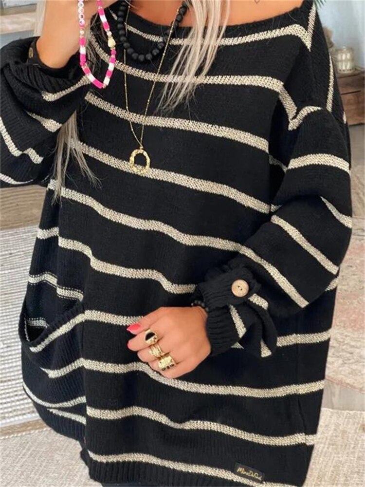 Timeless Vintage Style Sweater