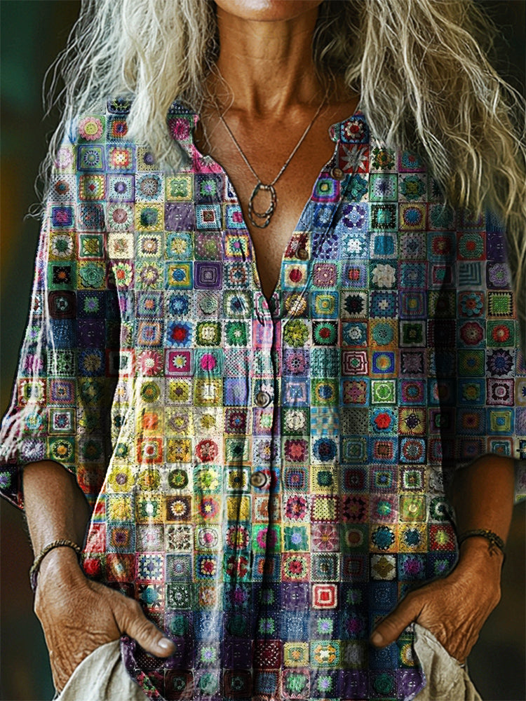 Timeless Vintage Style Shirt