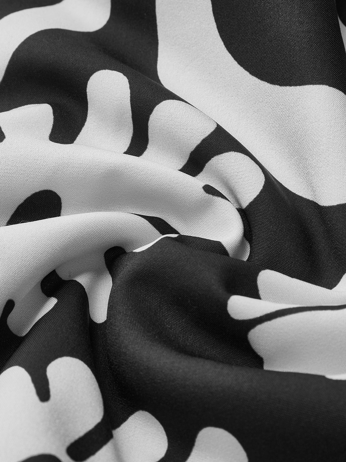 Printed Winter Coat