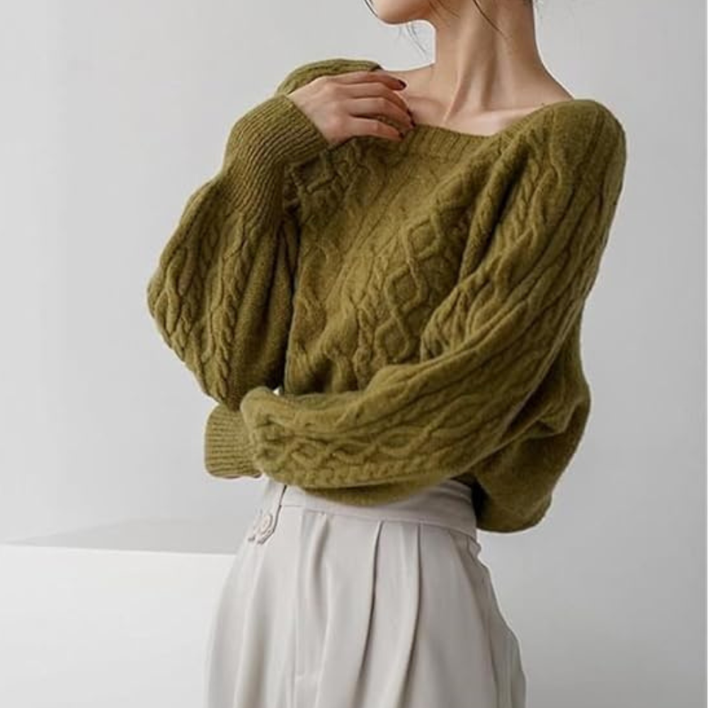 Thoughtfully Designed Sweater