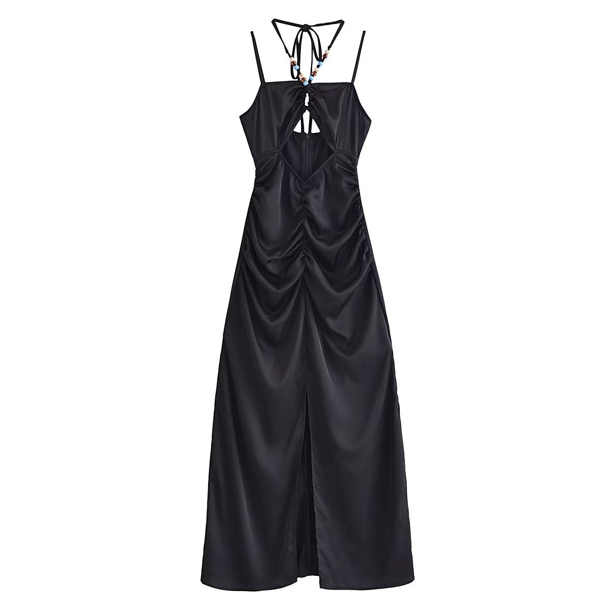 Niche Design Camisole Dress Summer Slim Fit Sheath Dress