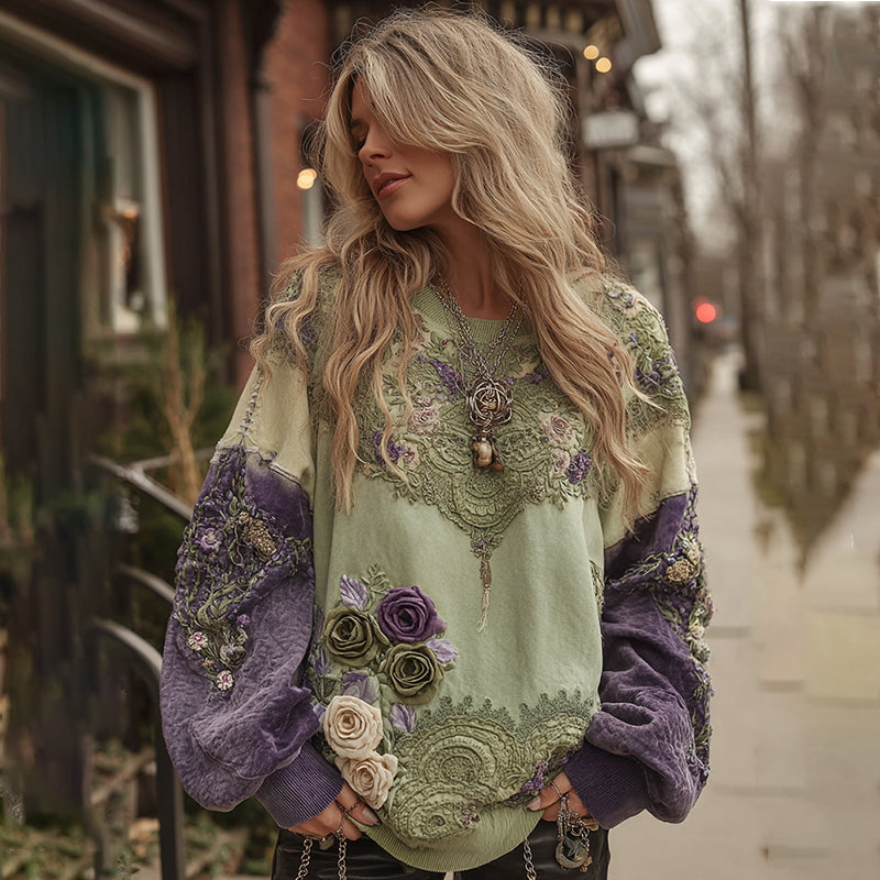 Green purple