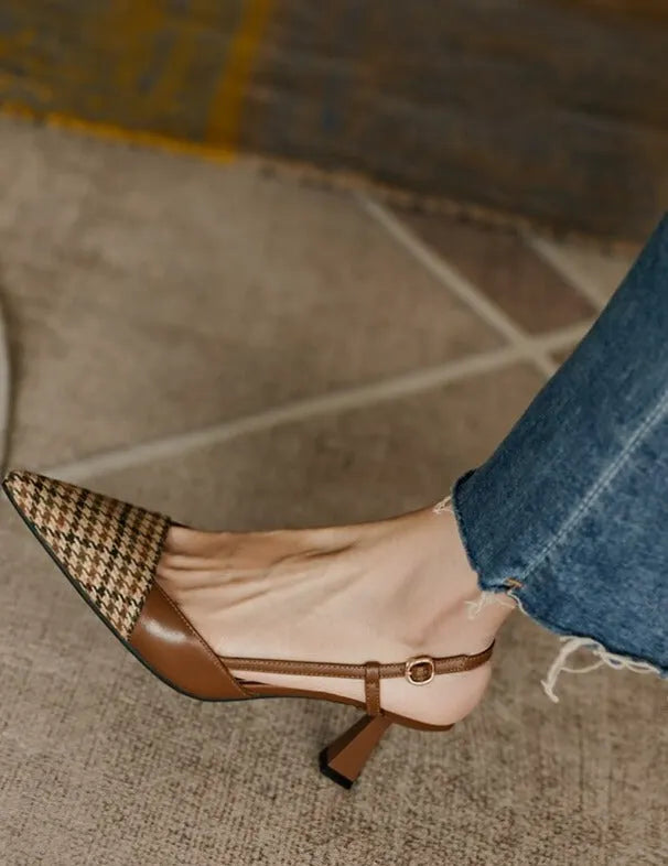 Thoughtfully Designed Heels in a Timeless Style
