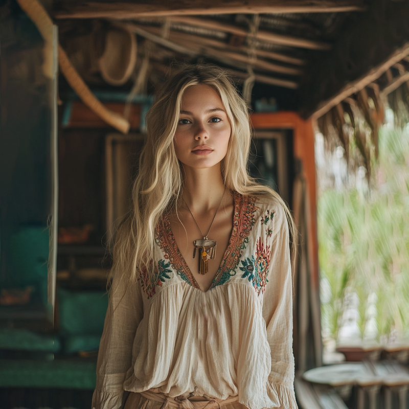 Cream beige