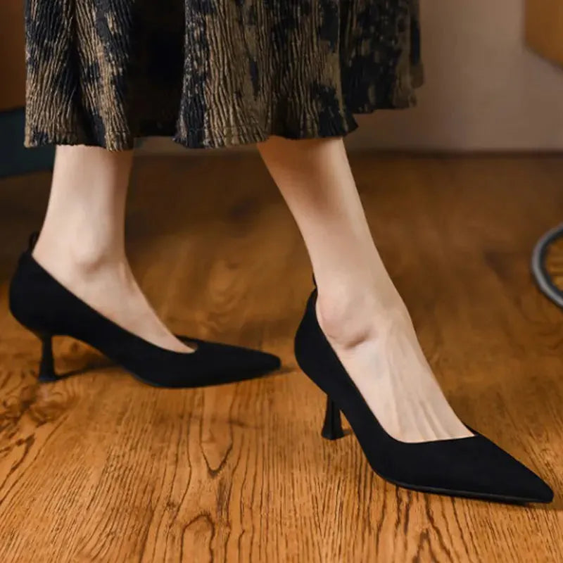 Vintage Inspired Heels with a Contemporary Edge