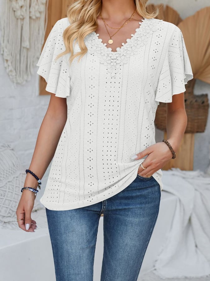 White
