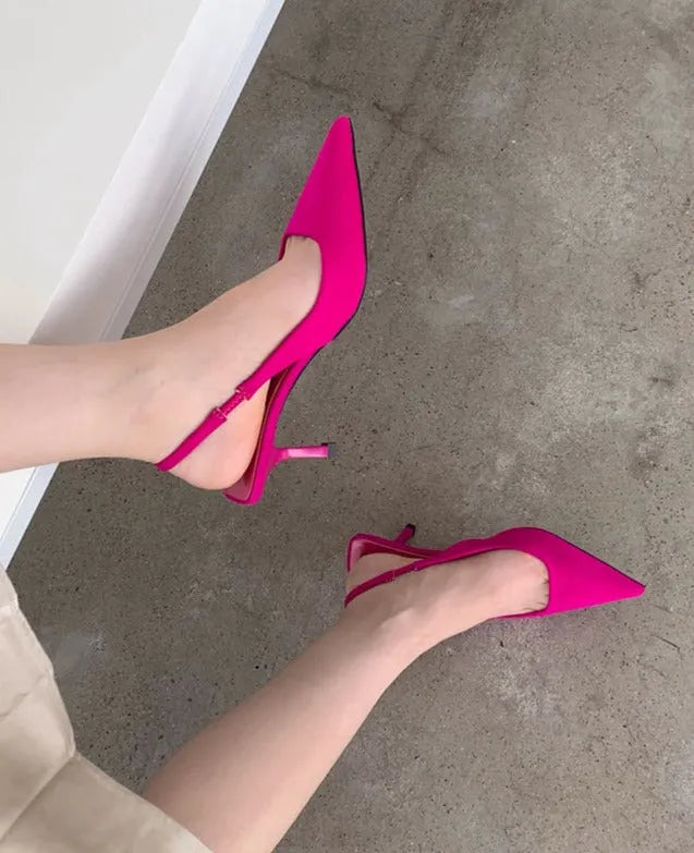 Classic Vintage Heels with a Flattering Fit