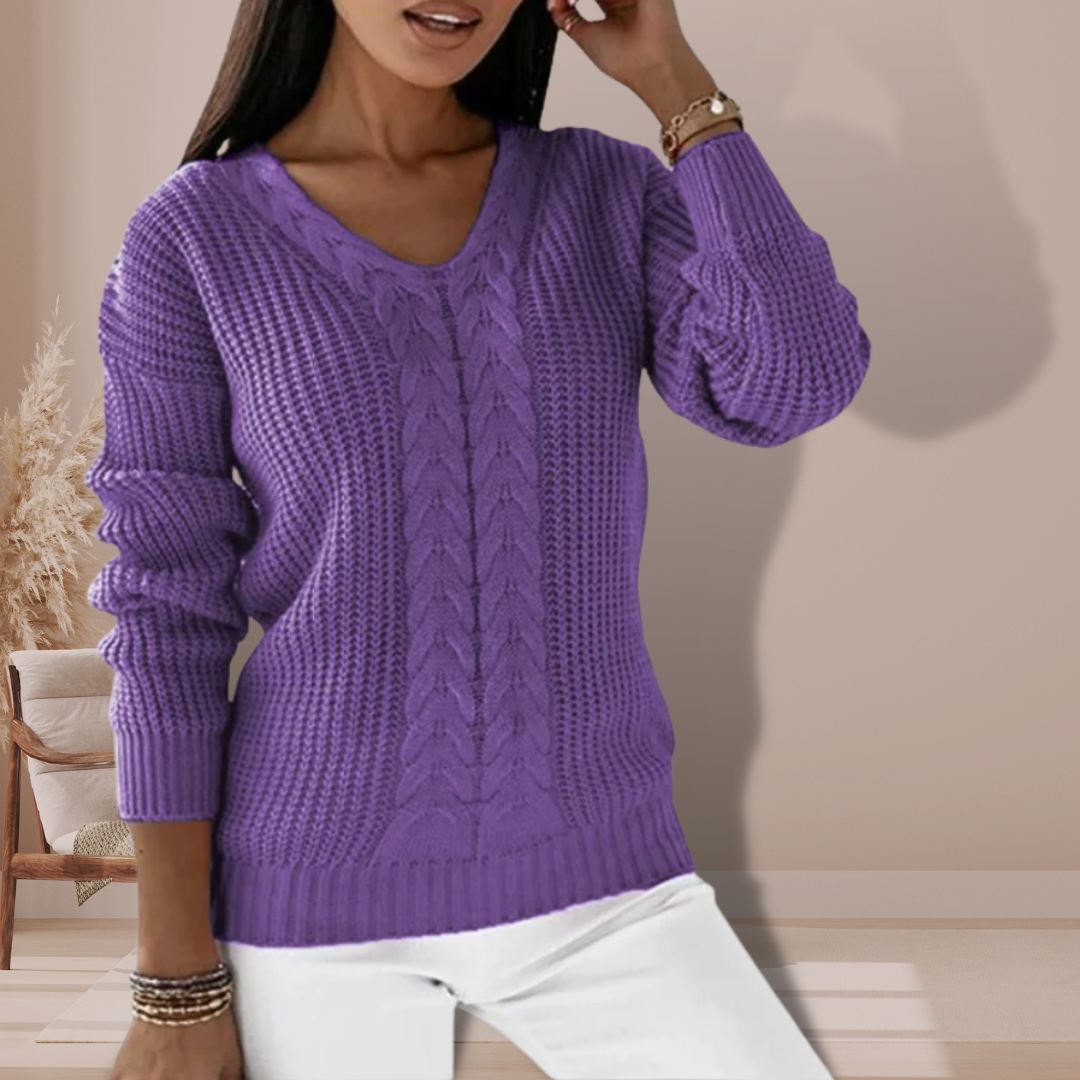 Classic Designed Sweater