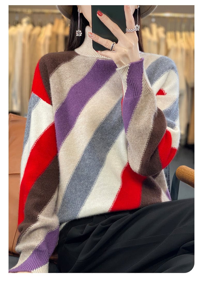 Gracefully Designed Sweater