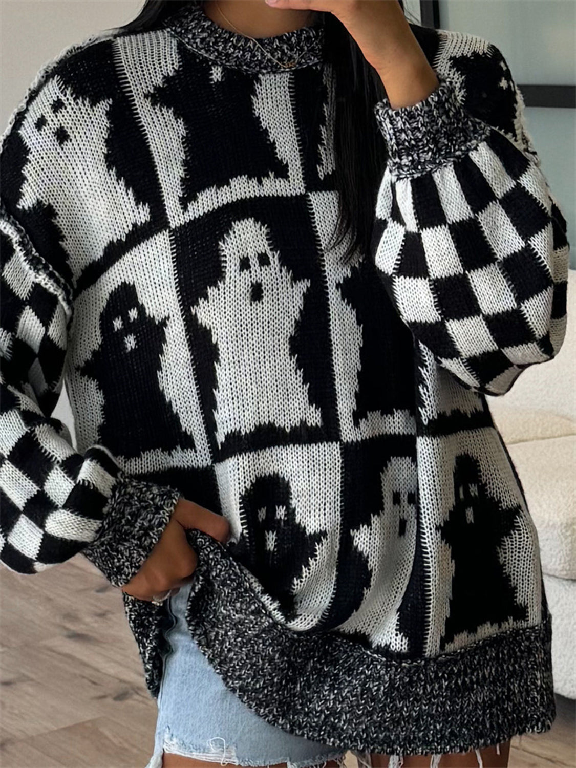 Classic Designed Sweater