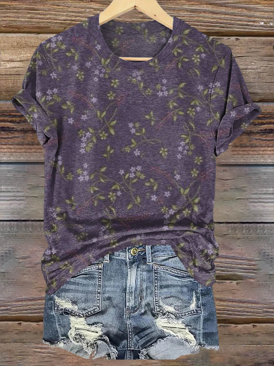 Gracefully Designed T-Shirt