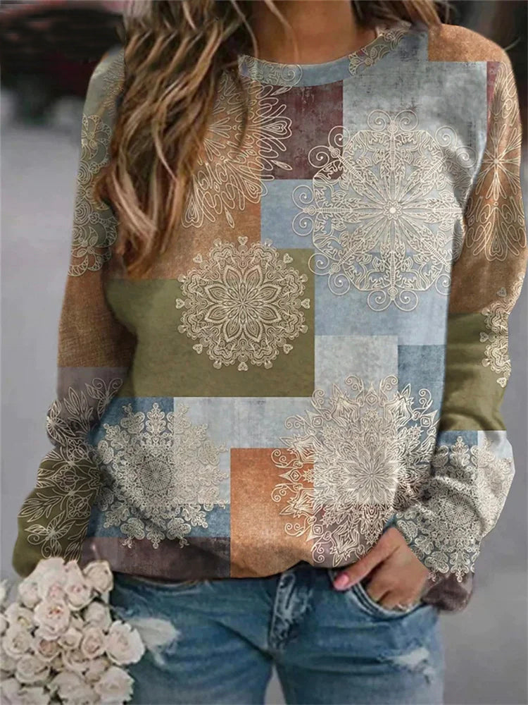 Timeless Vintage Style Sweater