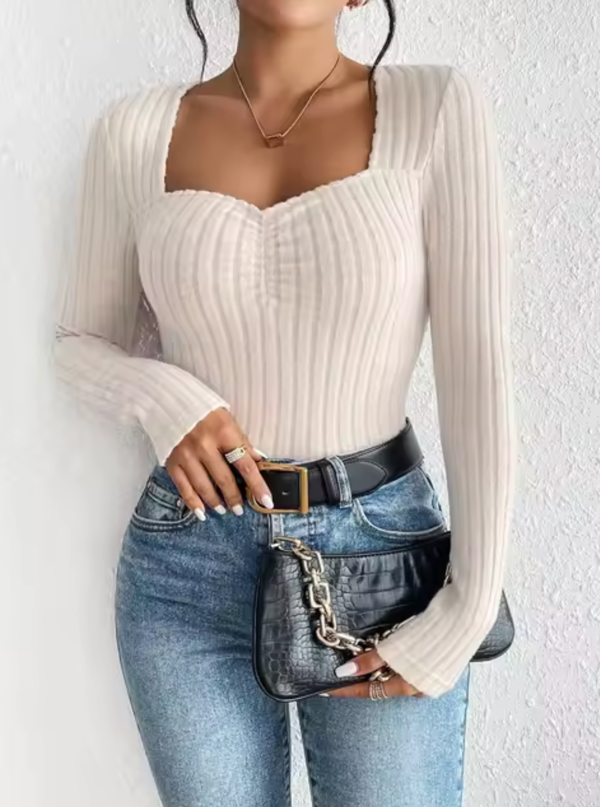 Classic Designed Sweater