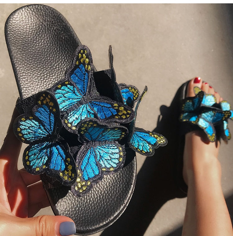 Koya Butterflies Slippers
