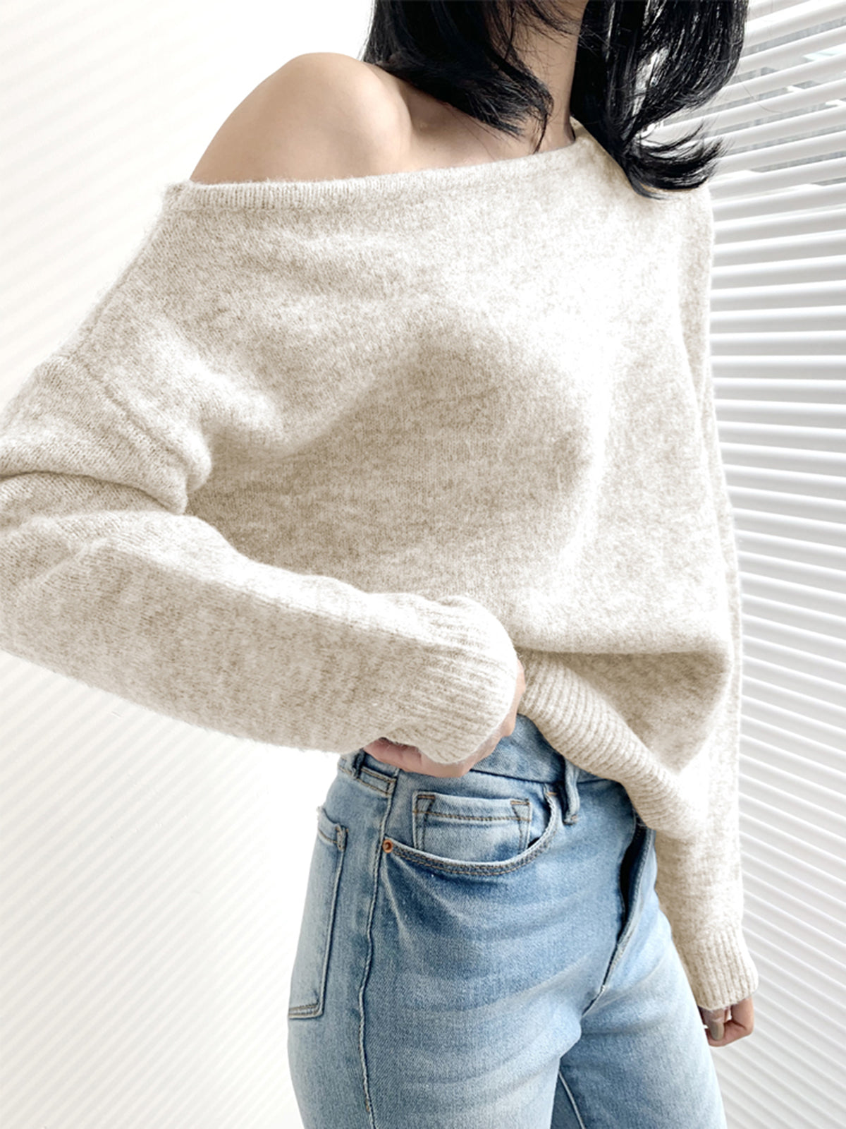 Thoughtfully Designed Sweater