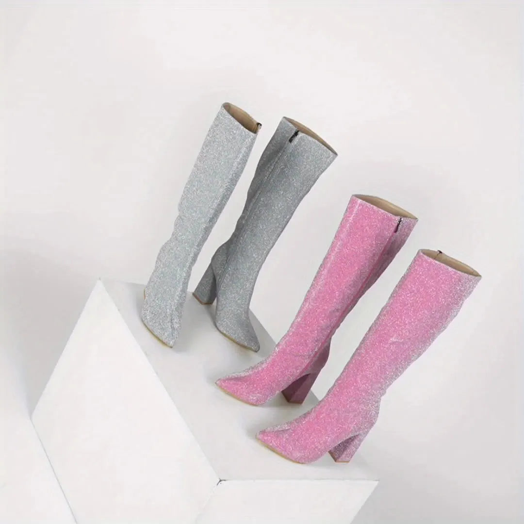Subtly Elegant Boots with a Refined Vintage Look
