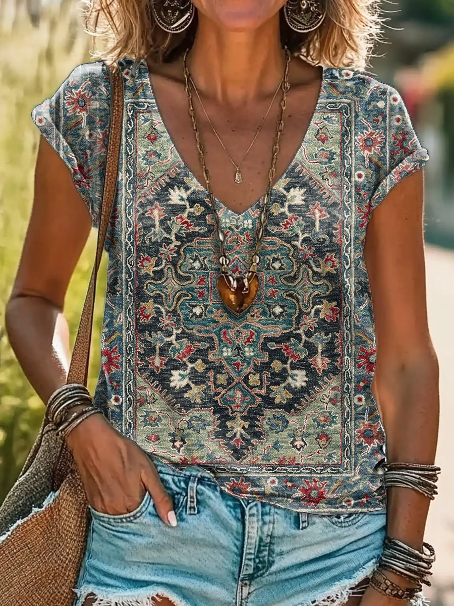 Gracefully Designed T-Shirt