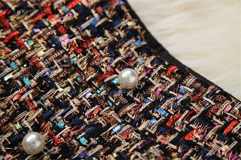 Betty Tweed Skirt & Top Set