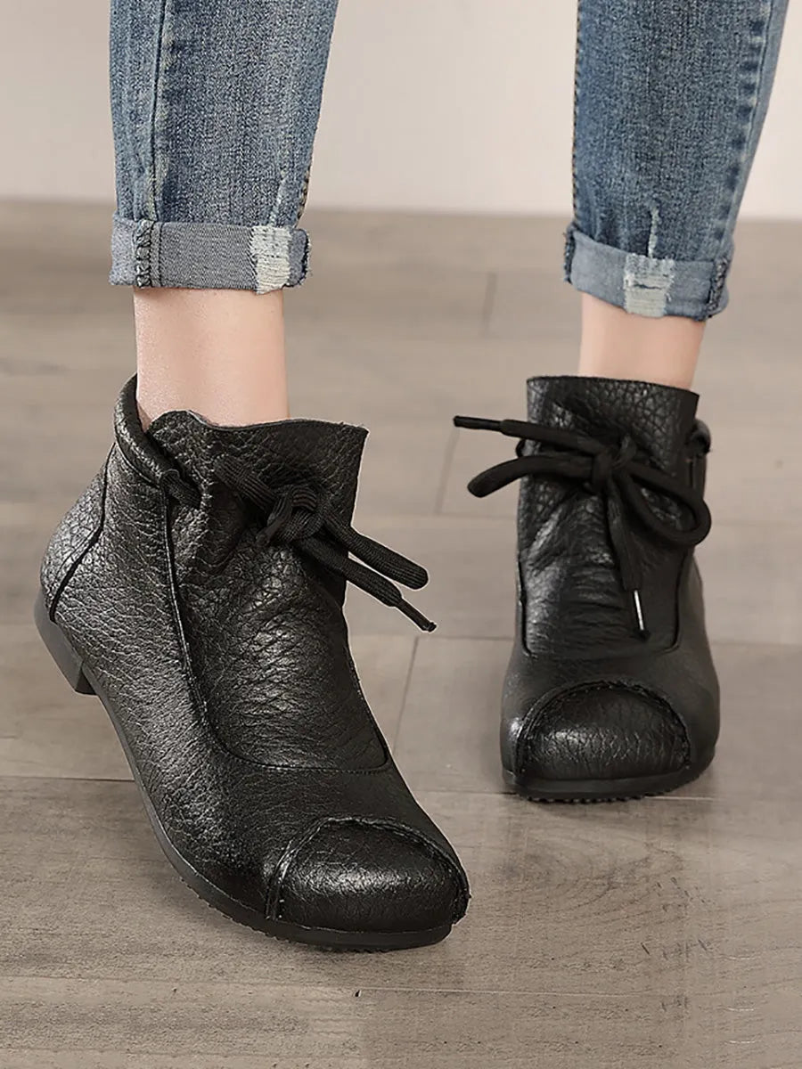 Classic Vintage Boots with a Flattering Fit