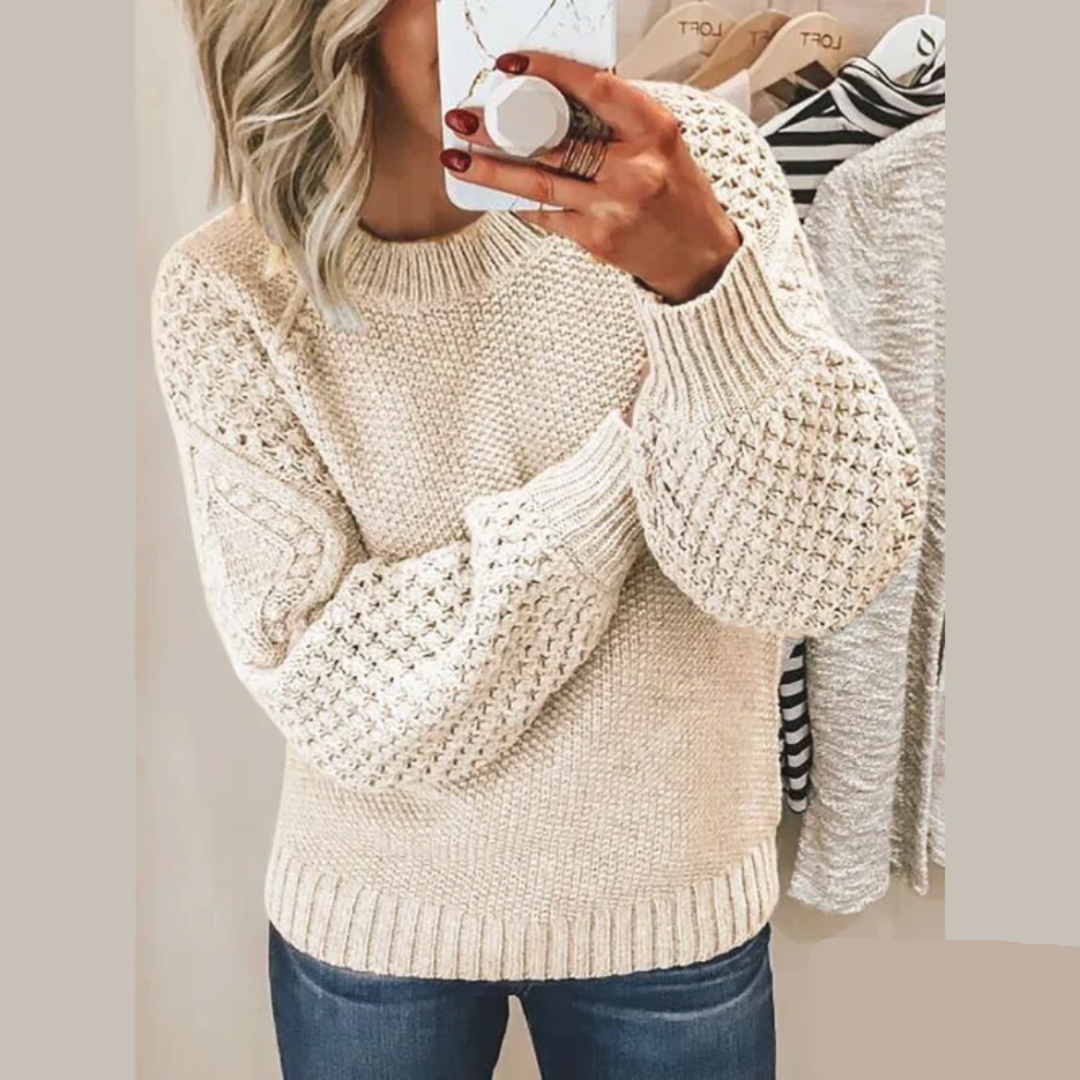 Gracefully Designed Sweater