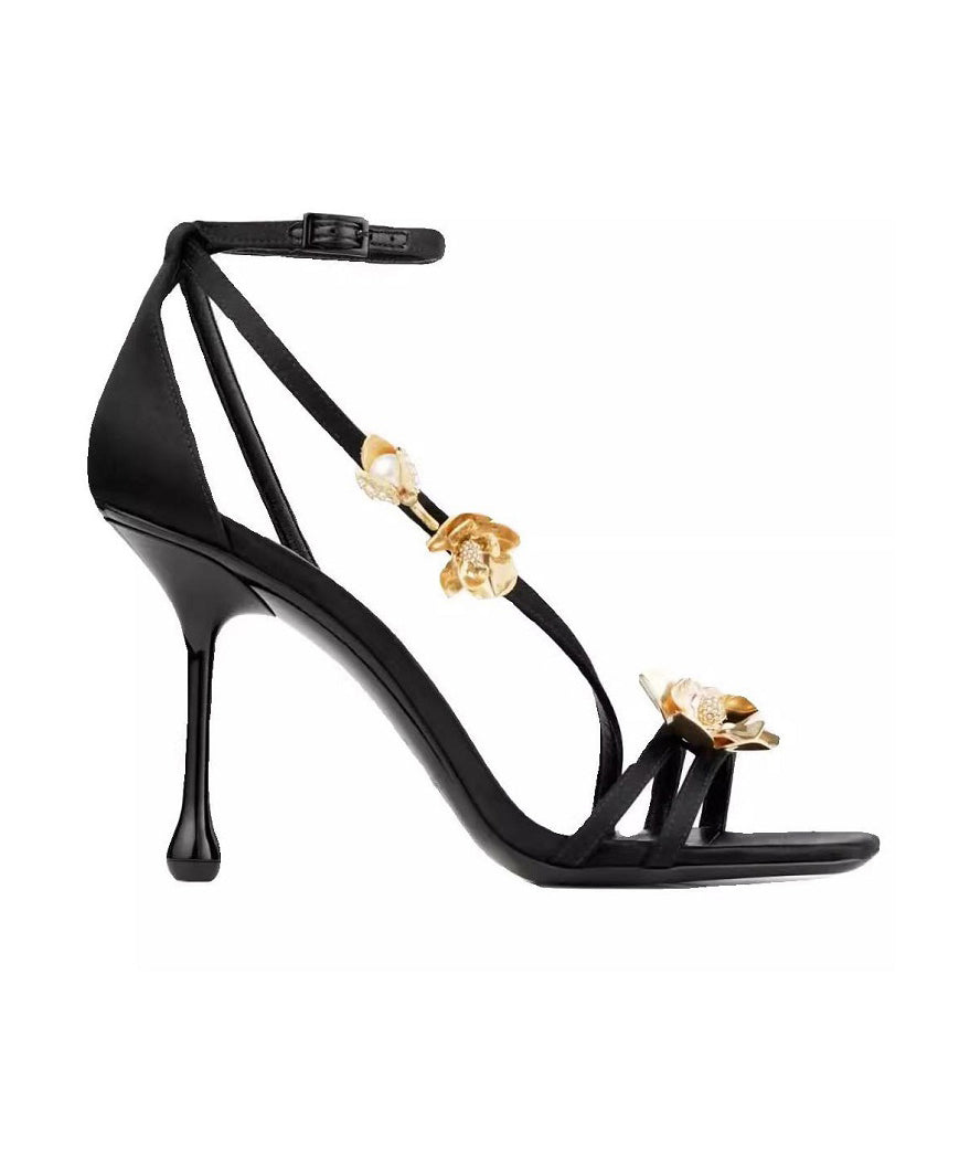 Vintage Inspired Sandals with a Contemporary Edge