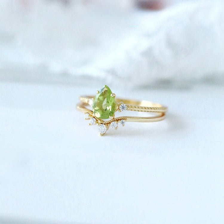 Elowen Tiara Ring Set