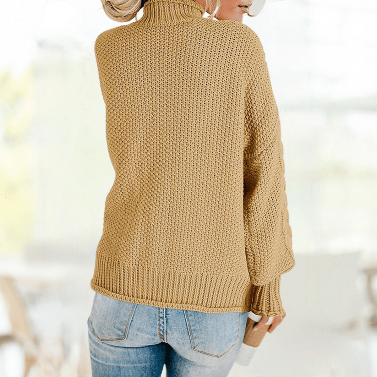 Timeless Vintage Style Sweater