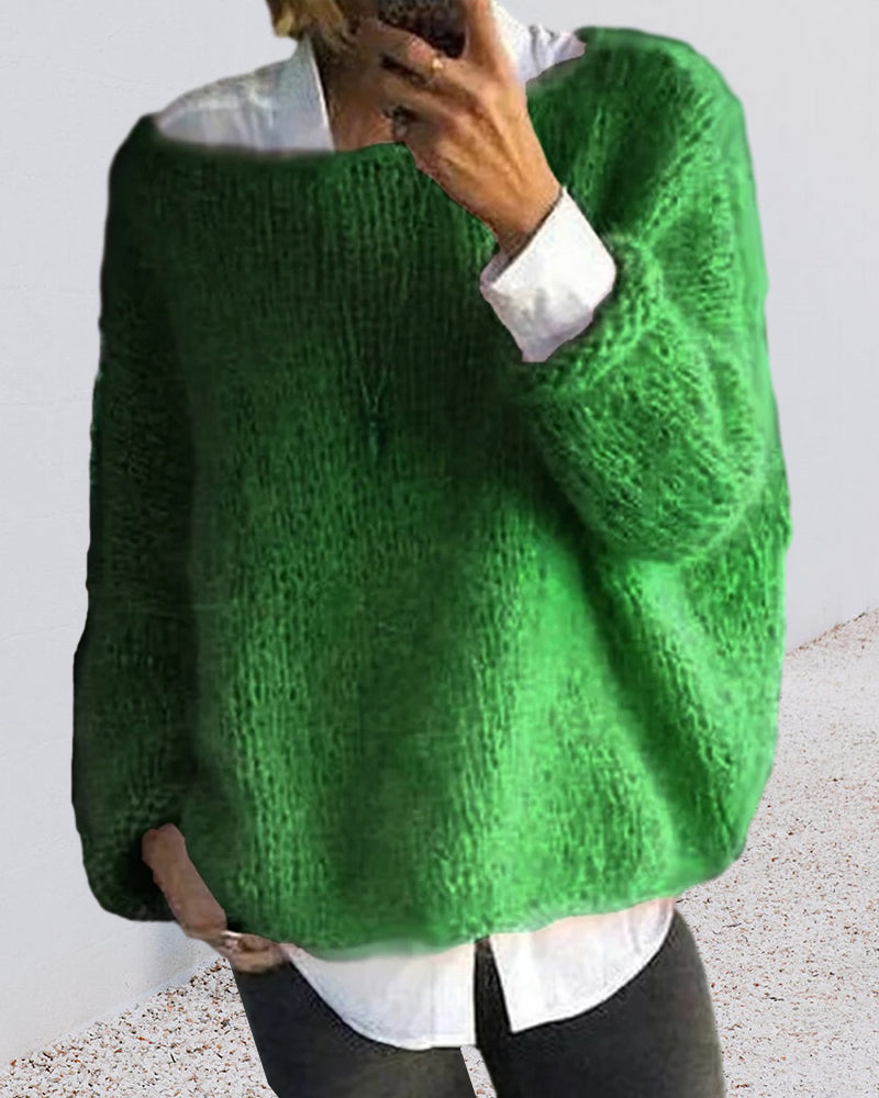 Classic Designed Sweater