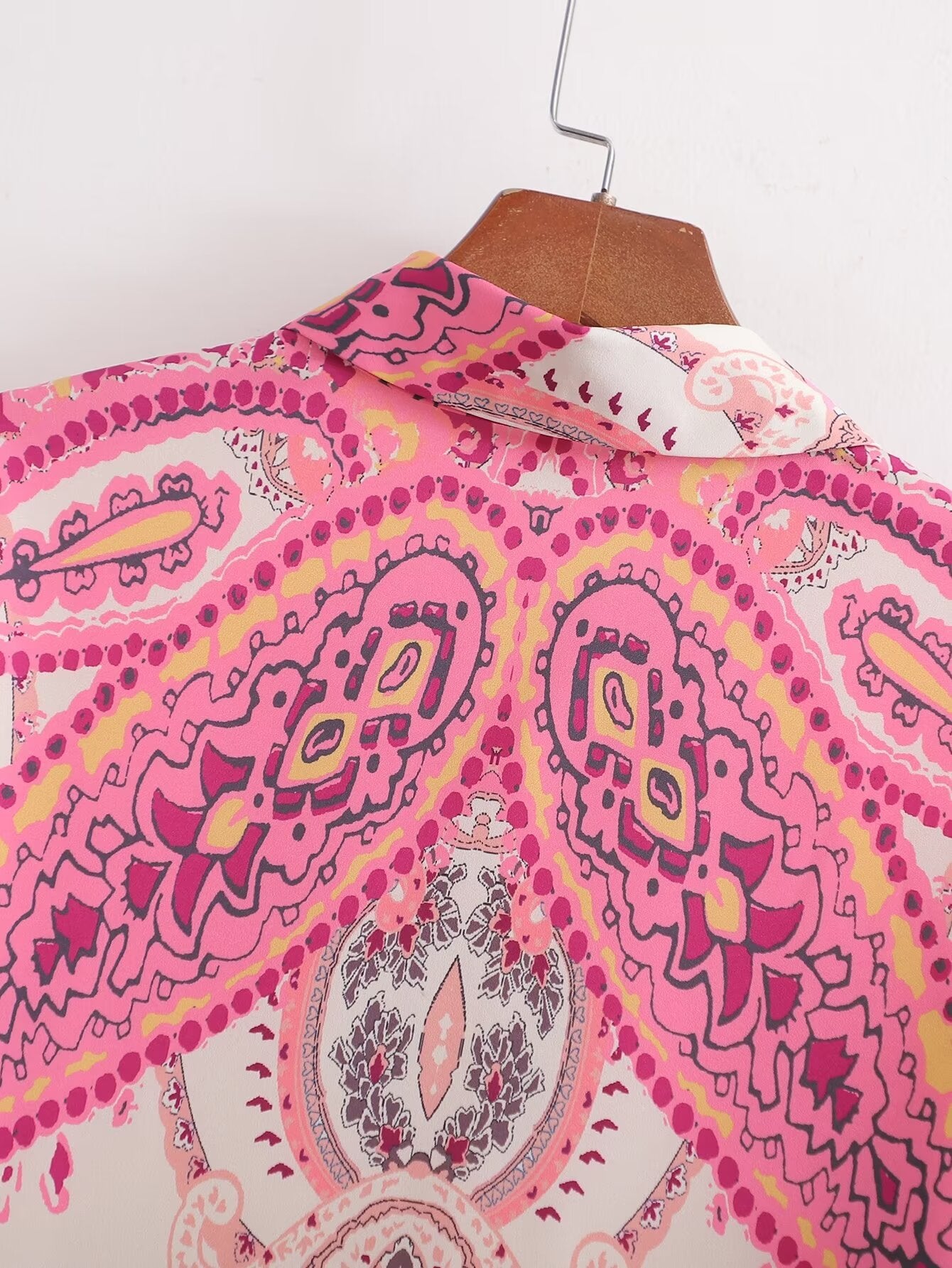 The Perfect Paisley Print Blouse