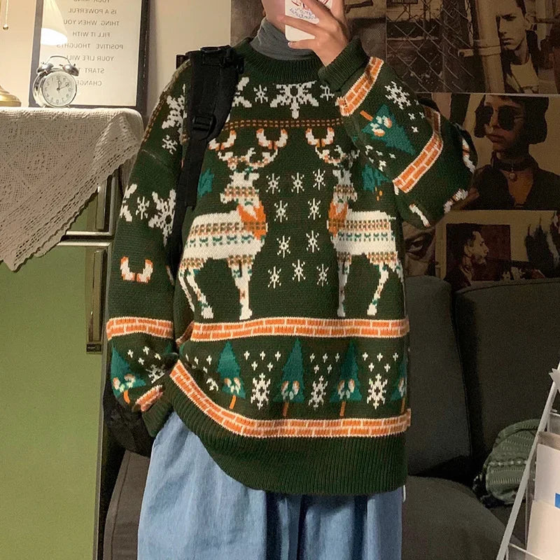 Classic Designed Sweater