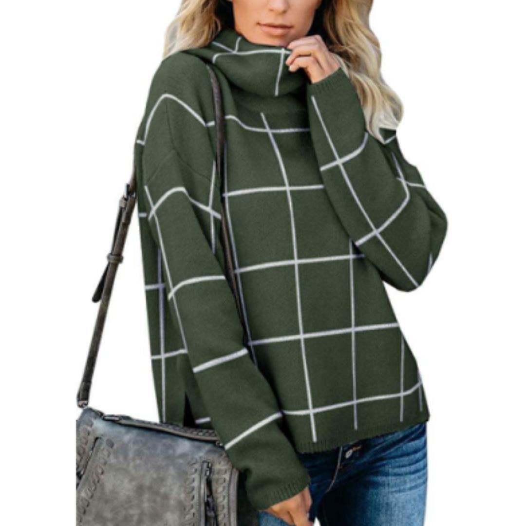 Timeless Vintage Style Sweater