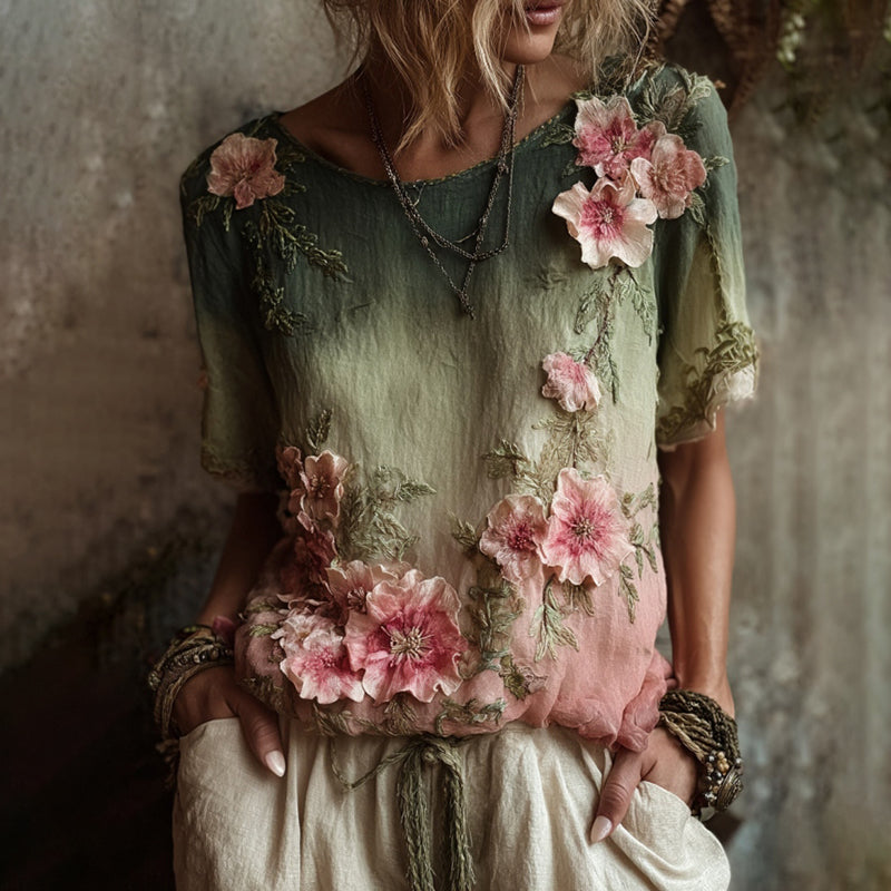 Green pink