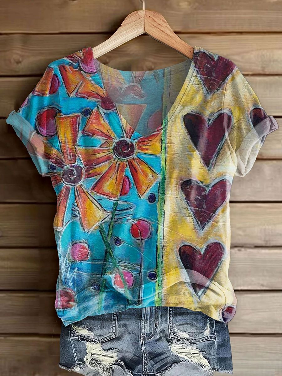 Elegantly Designed T-Shirt