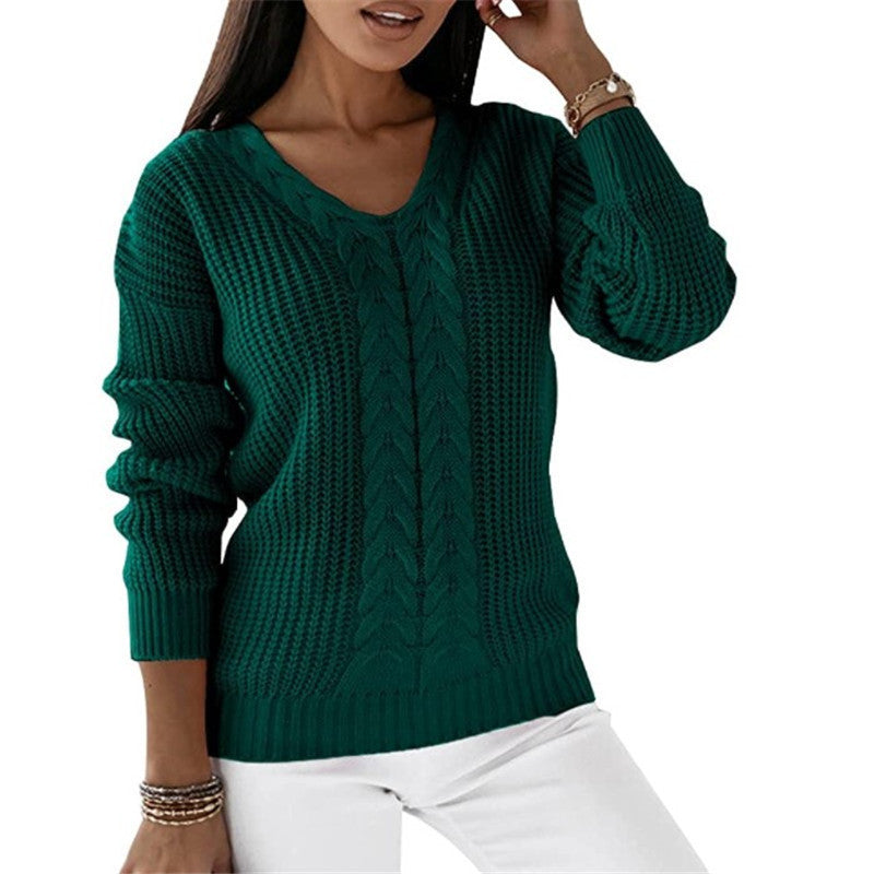 Gracefully Designed Sweater