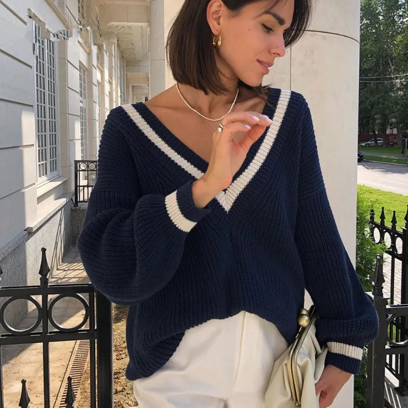 Gracefully Designed Sweater