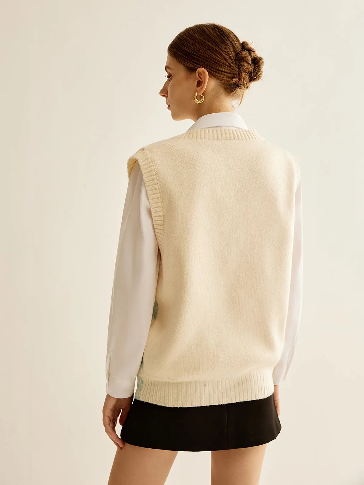 Versatile Sweater Vest